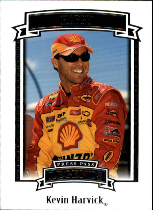 2007 Press Pass Legends Racing Card Pick (Base) - Picture 72 of 87