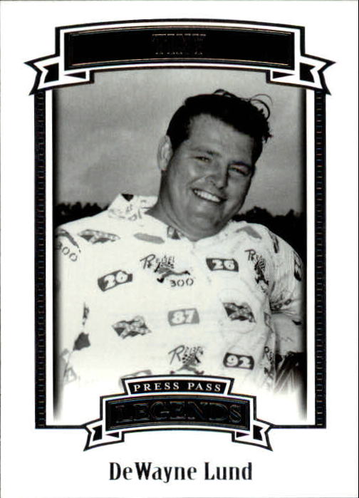 2007 Press Pass Legends Racing Card Pick (Base) - Picture 74 of 87