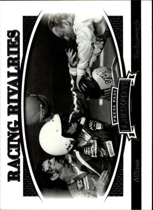 2007 Press Pass Legends Racing Card Pick (Base) - Picture 76 of 87