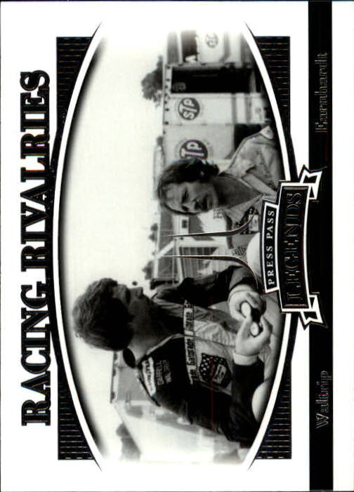 2007 Press Pass Legends Racing Card Pick (Base) - Picture 78 of 87