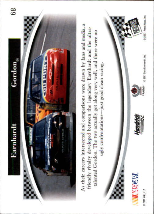 2007 Press Pass Legends Racing Card Pick (Base) - Picture 85 of 87