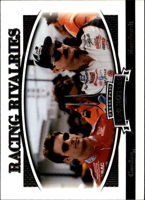 2007 Press Pass Legends Racing Card Pick (Base) - Picture 84 of 87