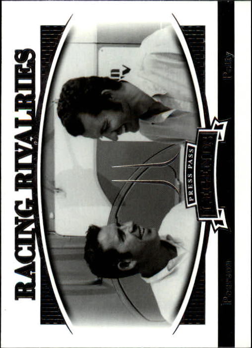 2007 Press Pass Legends #69 David Pearson/Richard Petty R