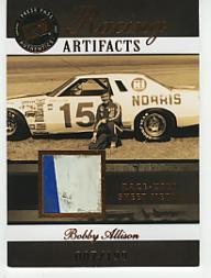 2007 Press Pass Legends Racing Artifacts Sheet Metal Bronze #BAS Bobby Allison