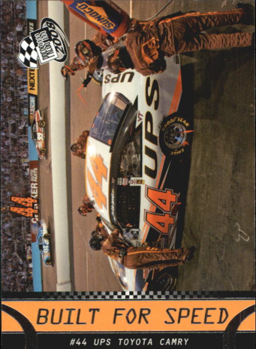 2008 Press Pass #66 Dale Jarrett's Car BFS