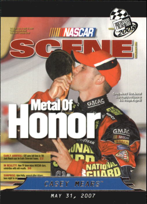 2008 Press Pass #77 Casey Mears NS