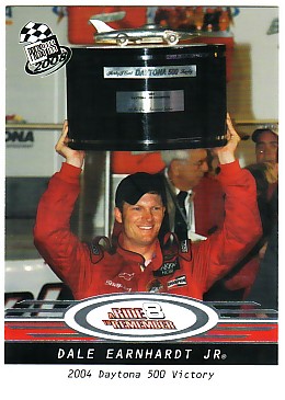 2008 Press Pass #101 Dale Earnhardt Jr./Daytona Win