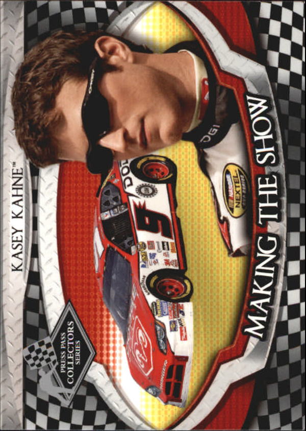 2006 Press Pass Collectors Series Making the Show #MS13 Kasey Kahne