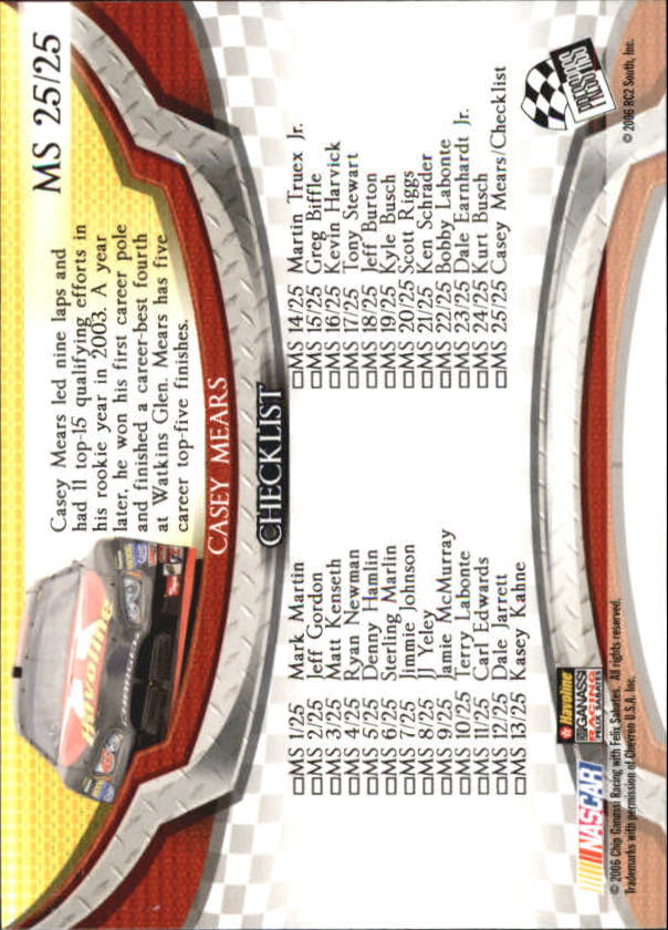 A3277- 2006 Presse Pass Sammler Serie Einsätze -du Pick- 15 + Gratis US Schiff - Bild 45 von 45