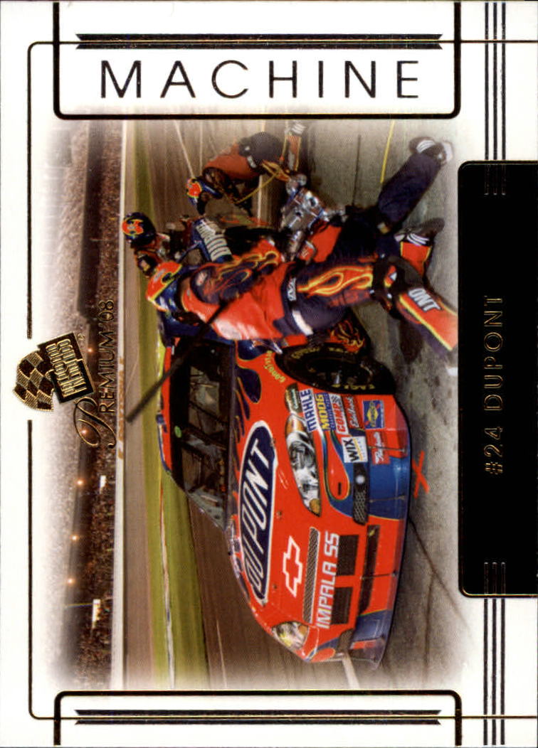 2008 Press Pass Premium #43 Jeff Gordon's Car M