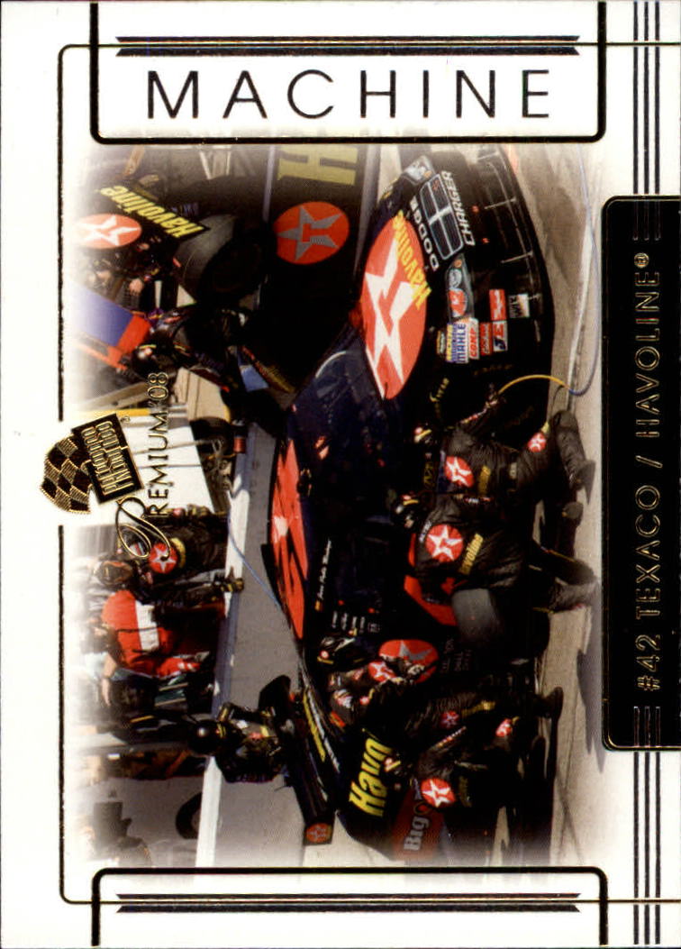 2008 Press Pass Premium #45 Juan Pablo Montoya's Car M