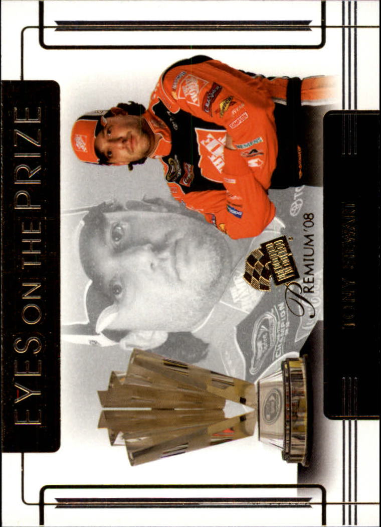 2008 Press Pass Premium #61 Tony Stewart EOP