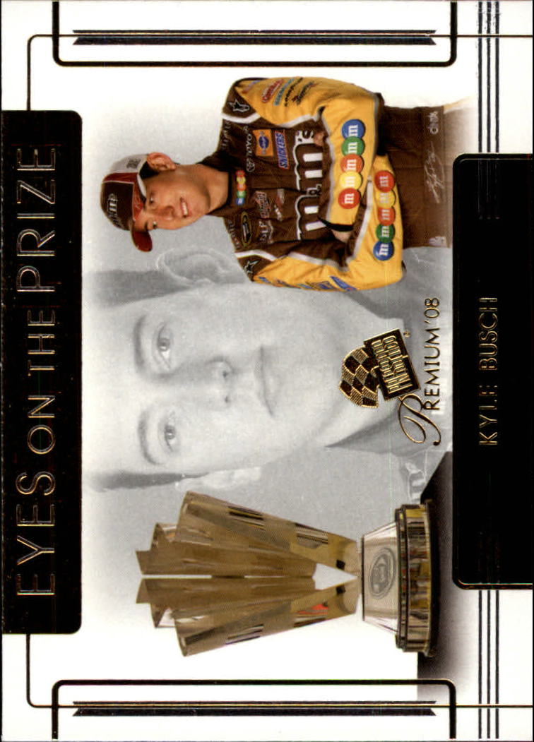 2008 Press Pass Premium #63 Kyle Busch EOP