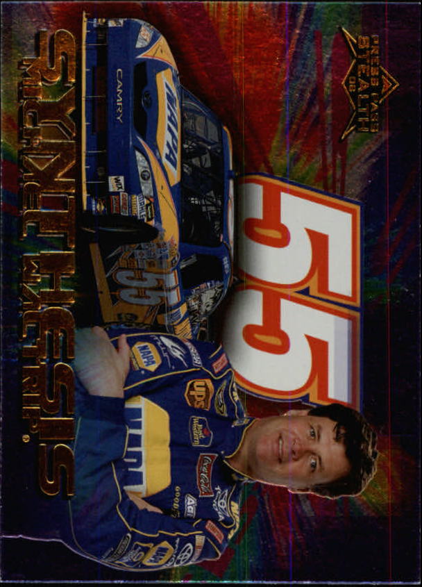 2008 Press Pass Stealth Synthesis #S8 Michael Waltrip
