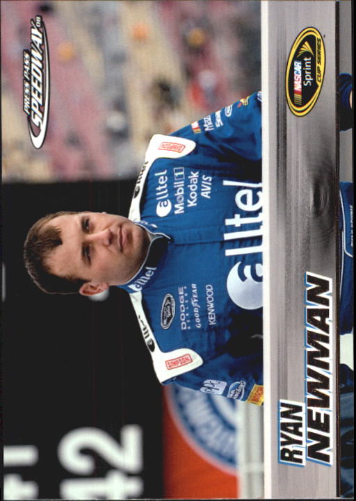 2008 Press Pass Speedway #19 Ryan Newman