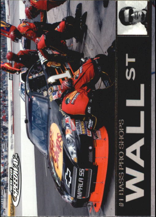 2008 Press Pass Speedway #82 Martin Truex Jr.'s Car WS