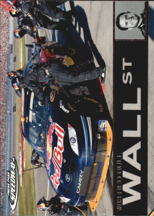 2008 Press Pass Speedway #89 Brian Vickers' Car WS