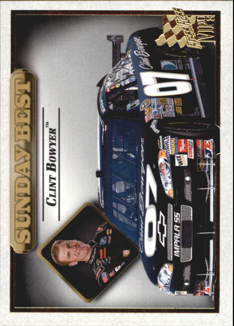 2008 VIP #45 Clint Bowyer's Car SB