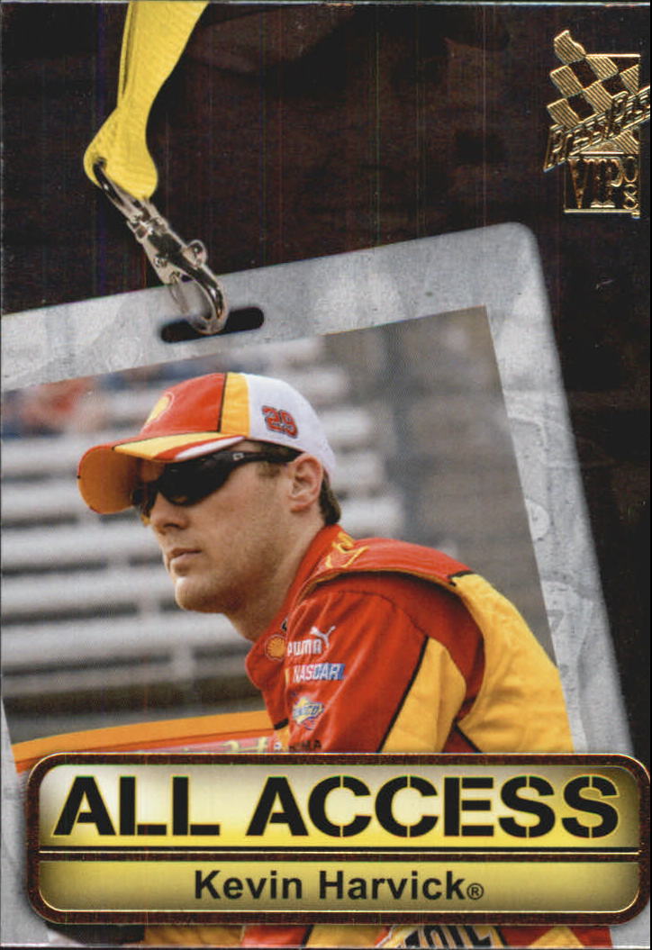 2008 VIP All Access #AA9 Kevin Harvick