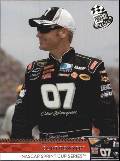 B2486- 2009 Press Pass Racing Card #s 1-218 -You Pick- 15+ FREE US SHIP - Picture 8 of 397