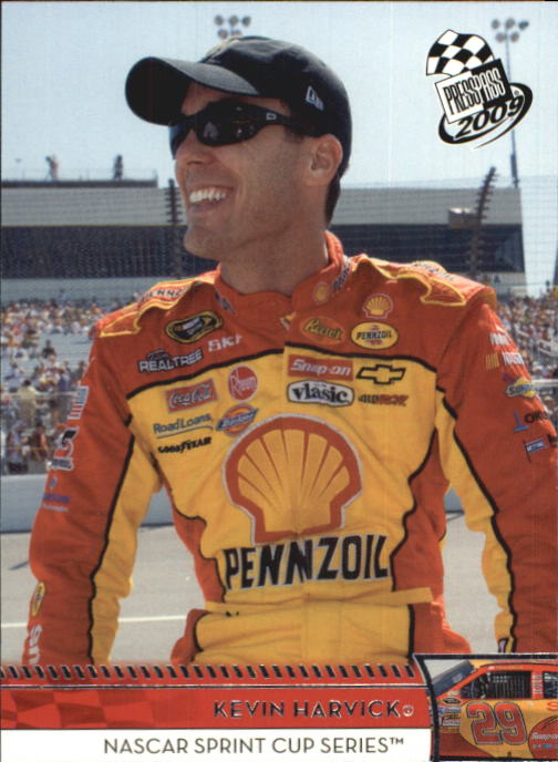 B2486- 2009 Press Pass Racing Card #s 1-218 -You Pick- 15+ FREE US SHIP - Picture 20 of 397