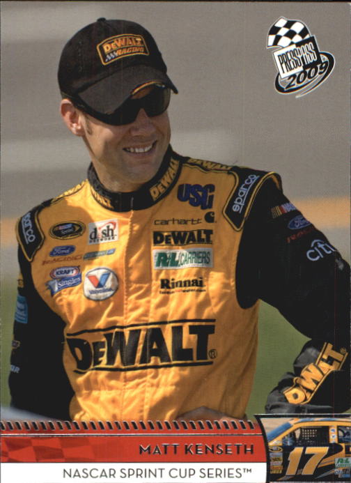 B2486- 2009 Press Pass Racing Card #s 1-218 -You Pick- 15+ FREE US SHIP - Picture 22 of 397