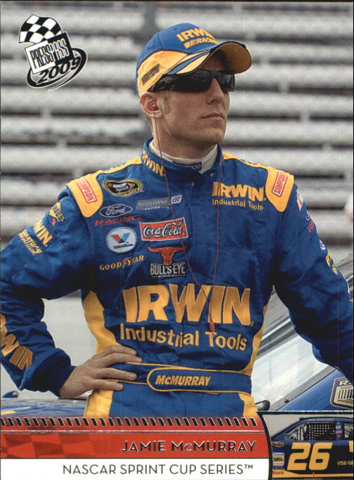 B2486- 2009 Press Pass Racing Card #s 1-218 -You Pick- 15+ FREE US SHIP - Picture 32 of 397