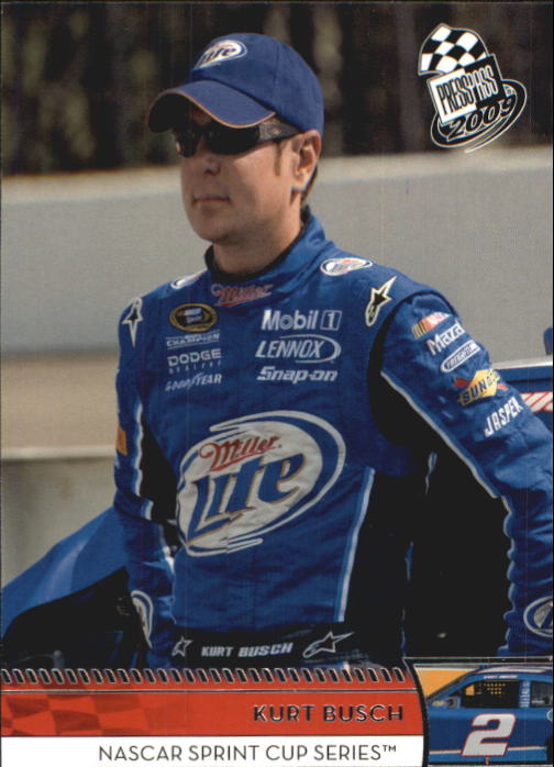 B2486- 2009 Press Pass Racing Card #s 1-218 -You Pick- 15+ FREE US SHIP - Picture 34 of 397