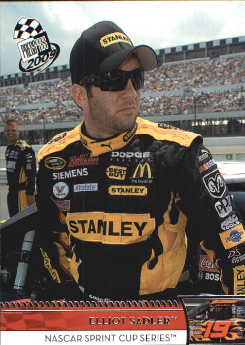 B2486- 2009 Press Pass Racing Card #s 1-218 -You Pick- 15+ FREE US SHIP - Picture 38 of 397