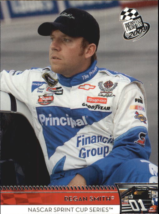 B2486- 2009 Press Pass Racing Card #s 1-218 -You Pick- 15+ FREE US SHIP - Picture 48 of 397