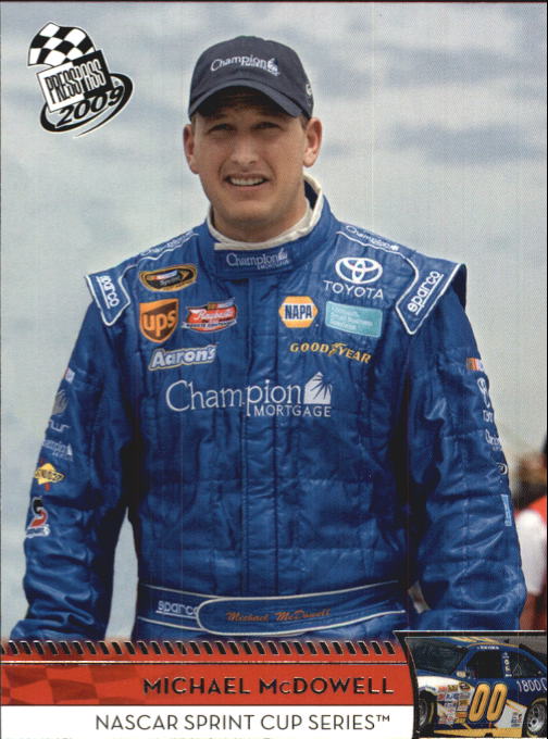 B2486- 2009 Press Pass Racing Card #s 1-218 -You Pick- 15+ FREE US SHIP - Picture 52 of 397