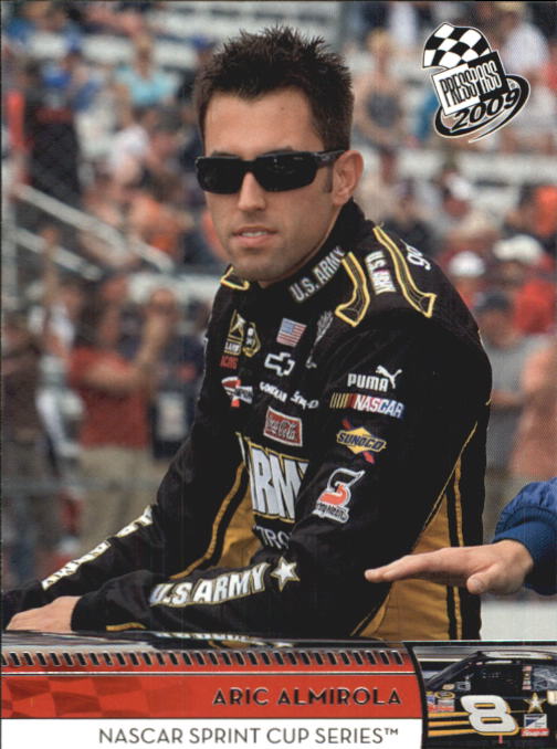 B2486- 2009 Press Pass Racing Card #s 1-218 -You Pick- 15+ FREE US SHIP - Picture 54 of 397