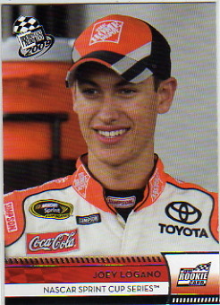 2009 Press Pass #36 Joey Logano RC