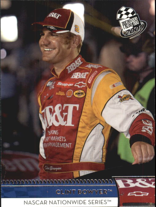 B2486- 2009 Press Pass Racing Card #s 1-218 -You Pick- 15+ FREE US SHIP - Picture 62 of 397