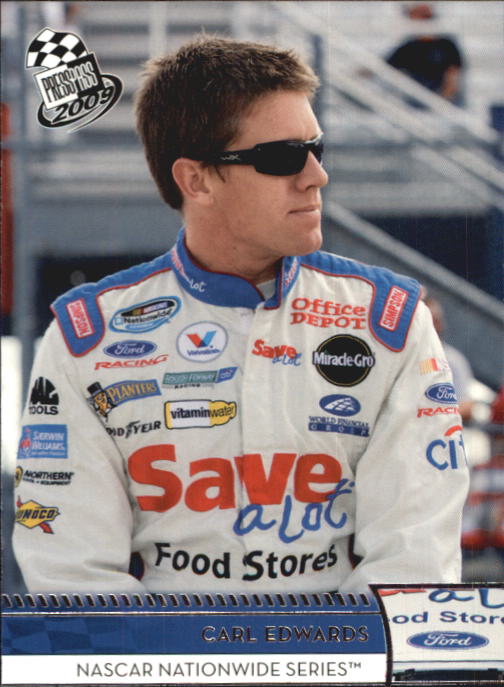 B2486- 2009 Press Pass Racing Card #s 1-218 -You Pick- 15+ FREE US SHIP - Picture 70 of 397