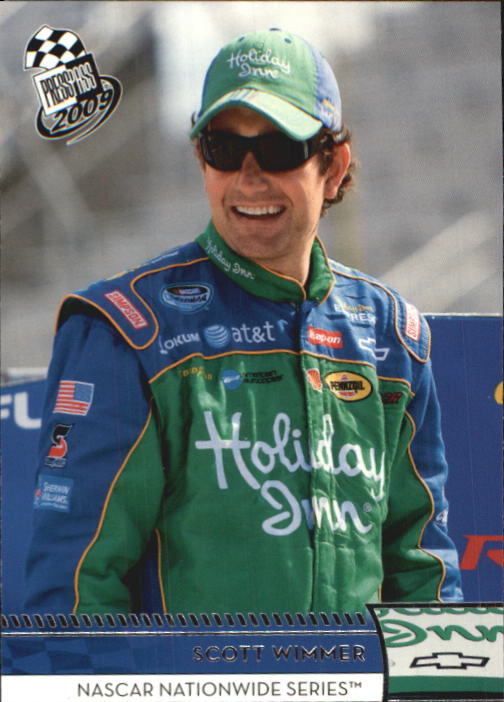 B2486- 2009 Press Pass Racing Card #s 1-218 -You Pick- 15+ FREE US SHIP - Picture 78 of 397