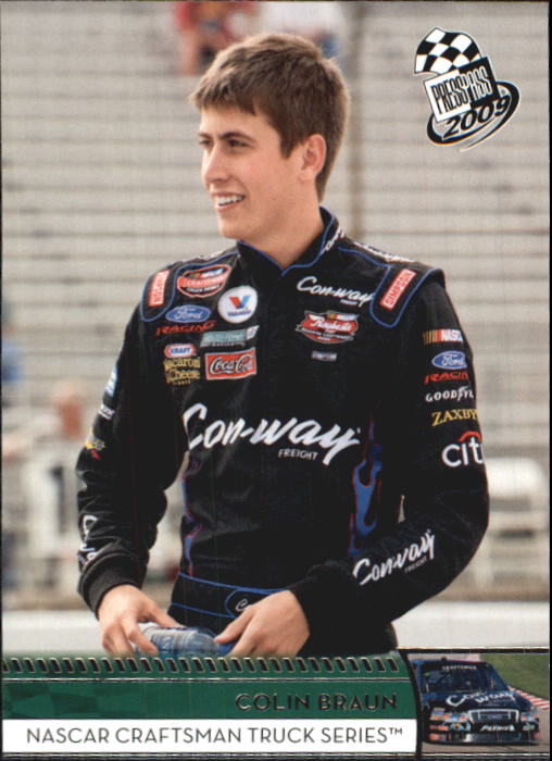 B2486- 2009 Press Pass Racing Card #s 1-218 -You Pick- 15+ FREE US SHIP - Picture 80 of 397
