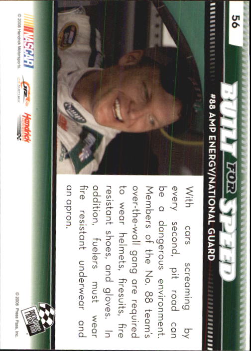 B2486- 2009 Press Pass Racing Card #s 1-218 -You Pick- 15+ FREE US SHIP - Picture 93 of 397