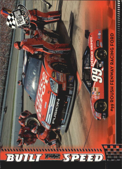 B2486- 2009 Press Pass Racing Card #s 1-218 -You Pick- 15+ FREE US SHIP - Picture 96 of 397