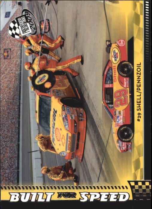 B2486- 2009 Press Pass Racing Card #s 1-218 -You Pick- 15+ FREE US SHIP - Picture 100 of 397