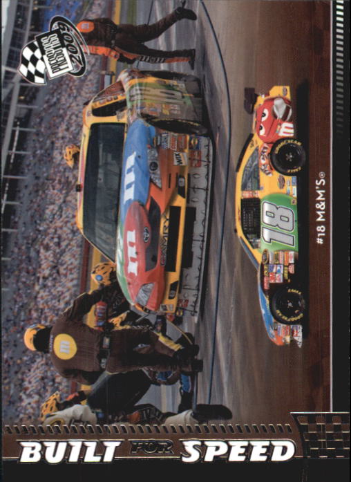 B2486- 2009 Press Pass Racing Card #s 1-218 -You Pick- 15+ FREE US SHIP - Picture 102 of 397