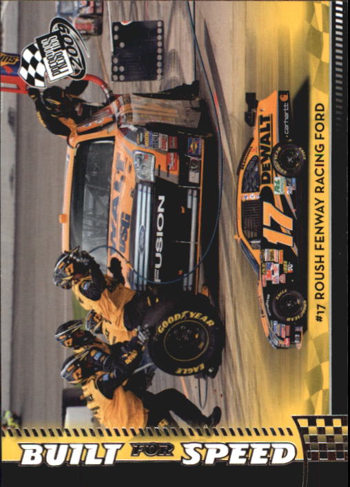 B2486- 2009 Press Pass Racing Card #s 1-218 -You Pick- 15+ FREE US SHIP - Picture 106 of 397
