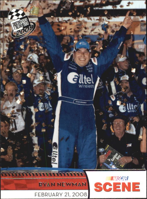 B2486- 2009 Press Pass Racing Card #s 1-218 -You Pick- 15+ FREE US SHIP - Picture 114 of 397