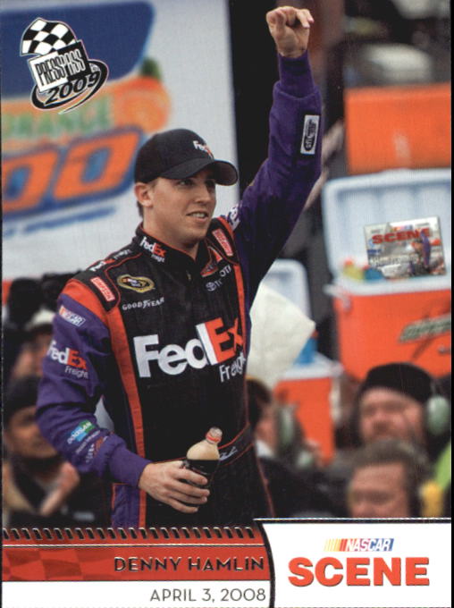 B2486- 2009 Press Pass Racing Card #s 1-218 -You Pick- 15+ FREE US SHIP - Picture 118 of 397