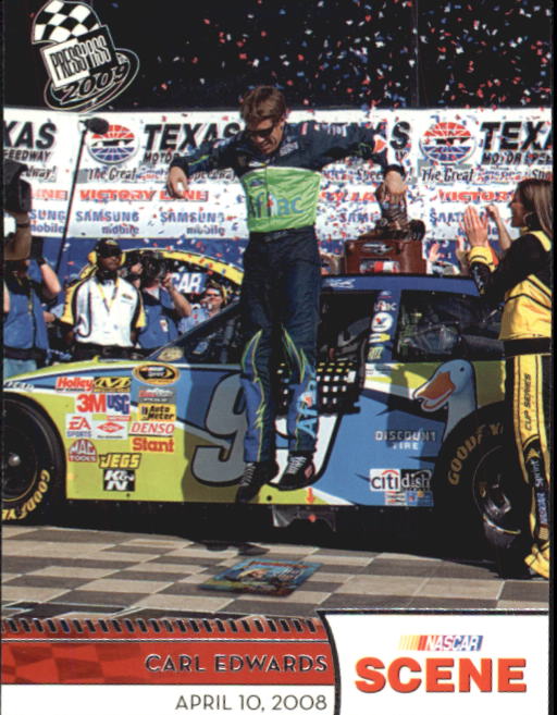 B2486- 2009 Press Pass Racing Card #s 1-218 -You Pick- 15+ FREE US SHIP - Picture 120 of 397