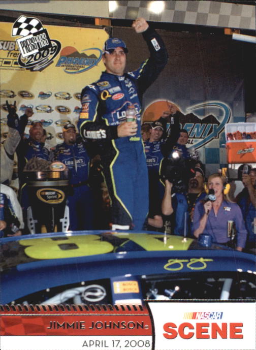 B2486- 2009 Press Pass Racing Card #s 1-218 -You Pick- 15+ FREE US SHIP - Picture 122 of 397