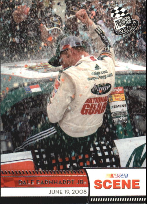 B2486- 2009 Press Pass Racing Card #s 1-218 -You Pick- 15+ FREE US SHIP - Picture 126 of 397