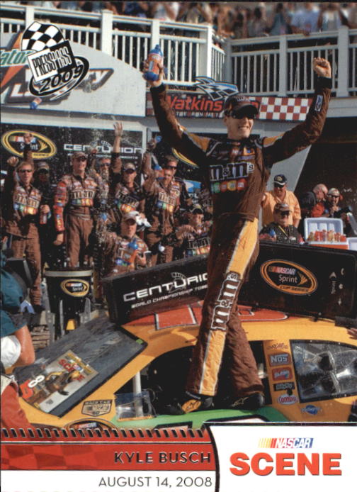 B2486- 2009 Press Pass Racing Card #s 1-218 -You Pick- 15+ FREE US SHIP - Picture 130 of 397