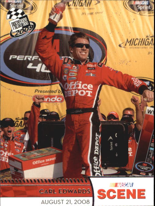 B2486- 2009 Press Pass Racing Card #s 1-218 -You Pick- 15+ FREE US SHIP - Picture 132 of 397