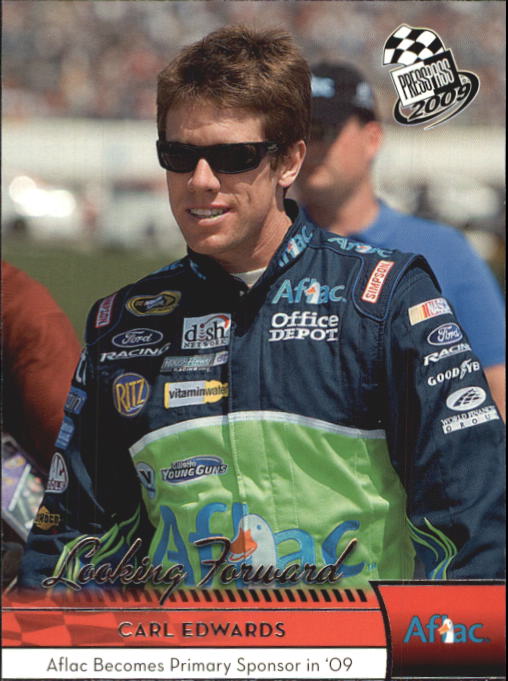 B2486- 2009 Press Pass Racing Card #s 1-218 -You Pick- 15+ FREE US SHIP - Picture 138 of 397